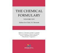 H. Bennett The Chemical Formulary, Volume 25 (Copertina rigida)
