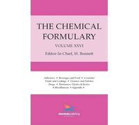H. Bennett The Chemical Formulary, Volume 26 (Copertina rigida)