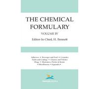H. Bennett The Chemical Formulary, Volume 4 (Tascabile)