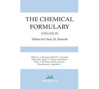 H. Bennett The Chemical Formulary, Volume 9 (Tascabile)
