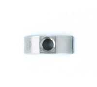 H-BOLT Dadi e rondelle per mobili e letti - molte dimensioni e disegni disponibili (10, dadi lunari a mezza luna M6)