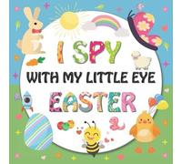 H Boya Activity Books I Spy With My Little Eye Easter (Tascabile)