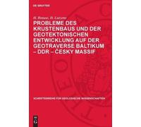 H Brause H Lutz Probleme Des Krustenbaus Und Der Geotektonisc (Copertina rigida)