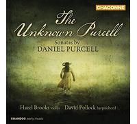 H.Brooks, Violino D - Purcell David: Sonate Inedite