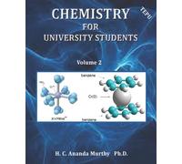 H C Ananda Murthy Chemistry for University Students (Tascabile) Volume