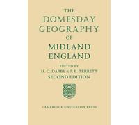 H. C. Darby The Domesday Geography of Midland England (Tascabile)