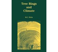 H., C. Fritts Tree Rings and Climate (Tascabile)