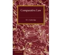 Comparative Law: An Introduction to the Comparative Method of Legal Study ...