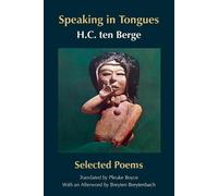 H C Ten Berge Speaking in Tongues (Tascabile)