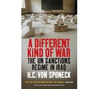 H. C. von Sponeck A Different Kind of War (Copertina rigida)