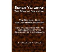 H Colle E Colle Sefer Yetzirah The Book of Formation (Tascabile)
