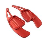 H Compatibile Con A4L Q7 TTS 2016 2017 2018 Per A8 SQ5 R8 2018 Accessori Per Auto Paddle Cambio Cambio Diretto Estensione Copertura Cambio(Red)