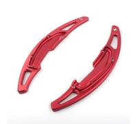 H Compatibile Con BMW Per M2 F87 X5 M F85 X6 M F86 2016 2017 Estensione Della Copertura Del Cambio Accessorio Per Estensione Del Cambio Al Volante Dell'auto(Red)