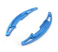 H Compatibile Con BMW Per M2 F87 X5 M F85 X6 M F86 2016 2017 Estensione Della Copertura Del Cambio Accessorio Per Estensione Del Cambio Al Volante Dell'auto(Blue)