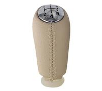 H Compatibile con Dacia per Dokker 2012-2021 per Dacia per Sandero I per MK1 2008-2015 Pomello del Cambio Testa del Cambio Coperchio del Cambio Leva del Cambio Scatola(Beige)