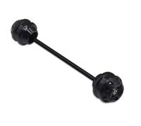 H Compatibile con Ducati per Diavel per 1260S V4 per XDiavel Parti per Moto Protezione Anticaduta Ruota Protezione Anticaduta Ruota Anteriore Forcella ASSE Tappo Sicurezza(Black)