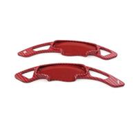 H Compatibile Con Odyssey 2015 2016 2017 2018 2019 2020 2021 Per CR-V 2017 2018 2019 2020 2021 Estensione Del Cambio Al Volante Per Auto(Carbon Fiber Red)