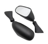 H Compatibile Con Suzuki Per GSX600F Per GSX750F 1998 1999 2000 2001 2002 Manubrio Universale Per Moto Specchietti Retrovisori Accessori(Black)