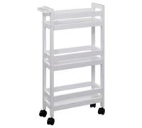 H confort xl Dessert Roul 3niv Cotone, Bianco