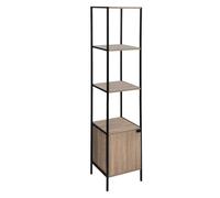 H confort xl Piano 1 porta aliaj, nero