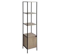H confort xl Piano 1 porta aliaj, nero