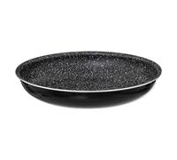 H confort xl poele 24 alluminio pressa rimovibile, nero