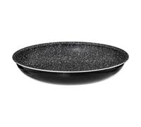 H confort xl poele 28 alluminio pressa rimovibile, nero