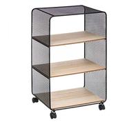 H confort xl Scaffale in metallo e legno