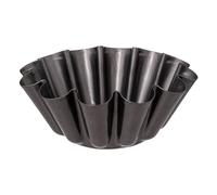 H confort xl stampo brioche metal, 22 cm, grigio scuro