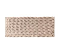 H confort xl Tappeto spesso 50x120 lino, beige lino