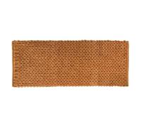 H confort xl tappeto spesso 50x120 malto, tabacco