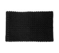 H confort xl Tappeto spesso 50x75 Khol, nero