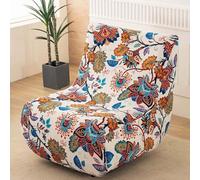 H,Copripoltrona Stampata per Caminetto Copridivano per Divano Pigro Senza Braccioli Copridivano Copridivano per Caminetto A Un Posto per Soggiorno