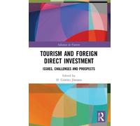 H. Cristina Jönsson Tourism and Foreign Direct Investment (Tascabile)