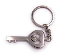 H-Customs Chiave con cuori e pietre Ciondolo chiave d'amore