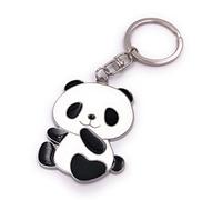 H-Customs Ciondolo a catena chiave a pendenza Panda Pandabar