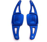 H-Customs Shift Paddle - Leva del cambio compatibile con Golf 8 (anche GTI e GTD), colore: Blu