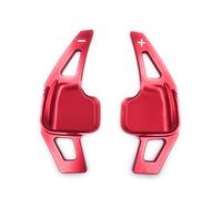 H-Customs Shifters Padlle Shifter Comandi Del Cambio Jack Di Spostamento Shift Paddle alluminio anodizzato rosso per F20 F30 F18 F32