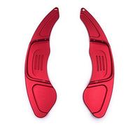 H-Customs Shifters Padlle Shifter Comandi Del Cambio Jack Di Spostamento Shift Paddle Golf 7 solo per GTI R GTD Polo GTI 18 alluminio anodizzato ROSSO