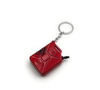 H-Customs tanica benzina contenitore rosso ciondolo portachiavi rosso