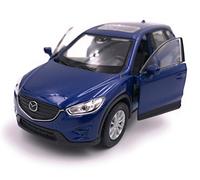 H-Customs Welly Mazda CX 5 Model Car Auto Prodotto con Licenza 1: 34-1: 39 Blu