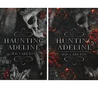 H.D. Carlton 2 Libri: Haunting Adeline & Hunting Adeline Paperback Inglese