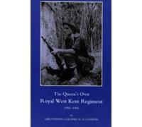 H.D. Chaplin Queen's Own Royal West Kent Regiment, 1951 - 1961 (Tascabile)