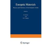H. D. Fair R. F. Walker Energetic Materials (Tascabile)