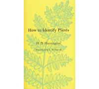 H. D. Harrington How to Identify Plants (Tascabile)