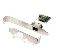 H&D Hyaline&Dora Mini PCIe Gigabit Ethernet Network Card for Mini ITX Mini PCI-e to RJ45 Port Adapter 10/100/1000 Base-T Network LAN Controller