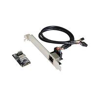 H&D Hyaline&Dora New M.2 B-Key M-Key to RJ45 Ethernet Network Adapter Card with RTL8111H 10/100/100Mbps