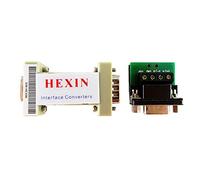H&D Hyaline&Dora RS232 TO RS485 Converter,Commercial Version No Power Need RS-485 To 232 DB9 Com