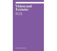 H. D. Michael Green Visions and Ecstasies (Tascabile) Ekphrasis