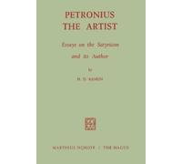 H D Rankin Petronius the Artist (Tascabile)